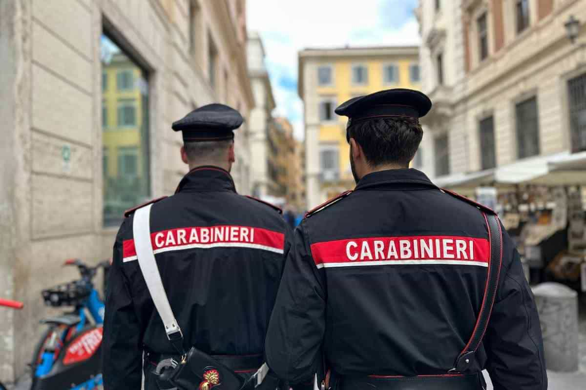 Carabinieri a Roma