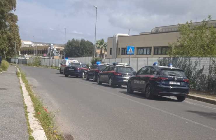 Carabinieri a Roma