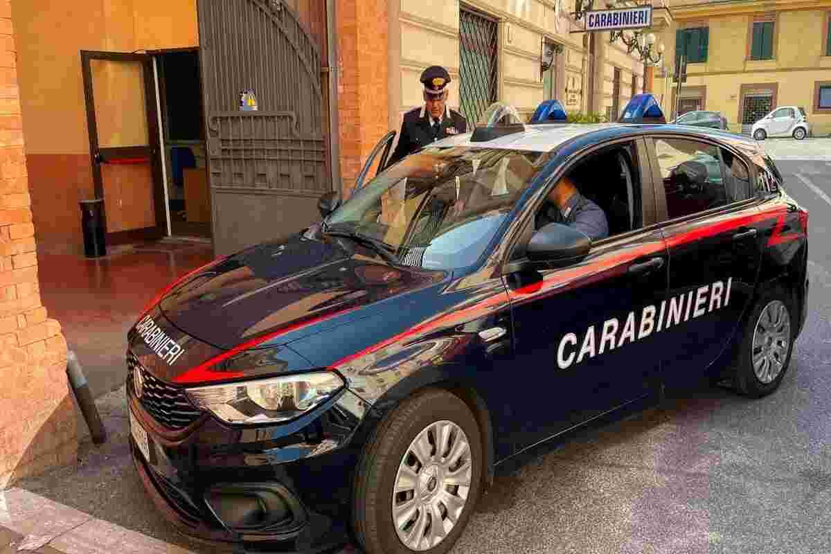 Carabinieri a Roma