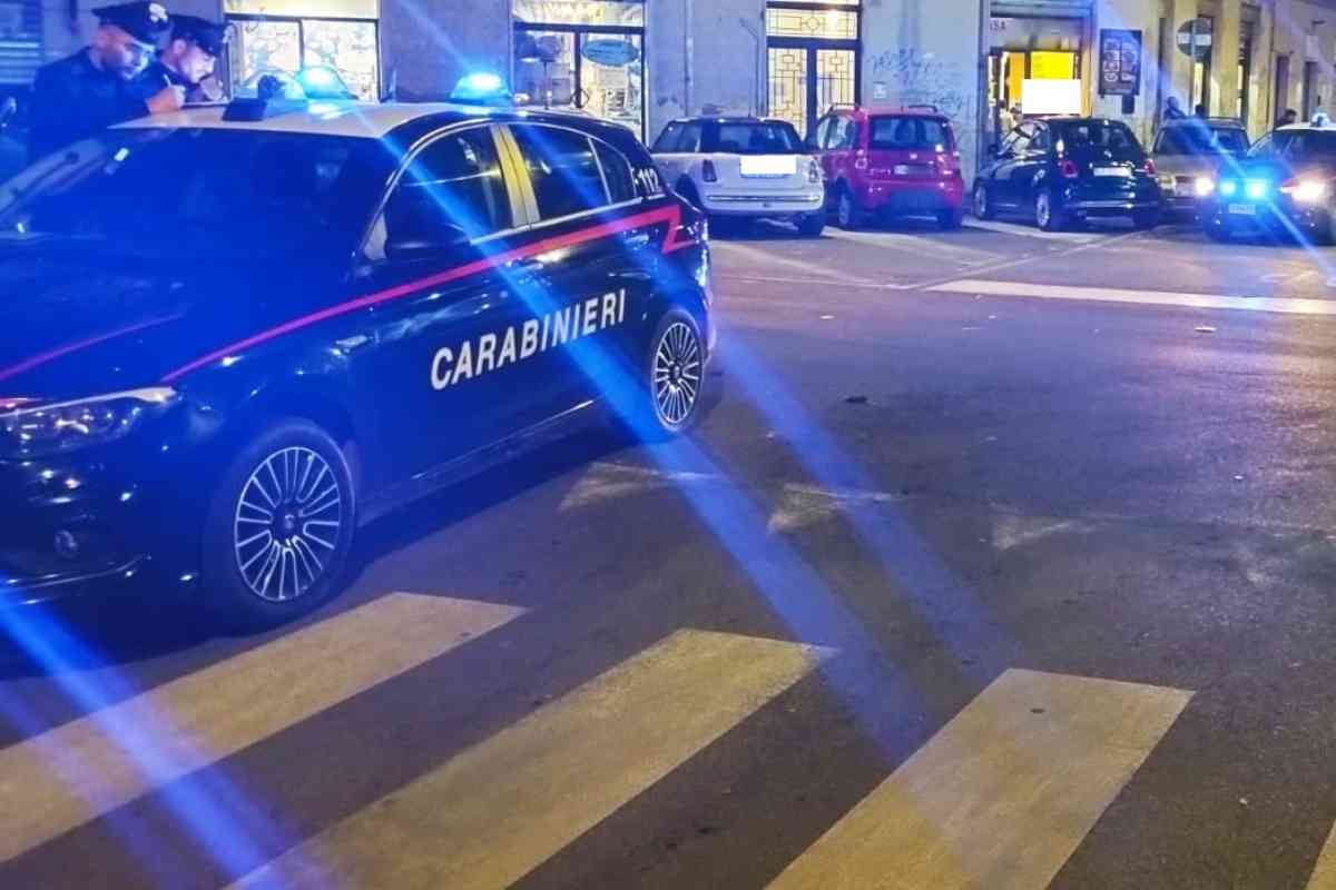 Carabinieri all'Esquilino