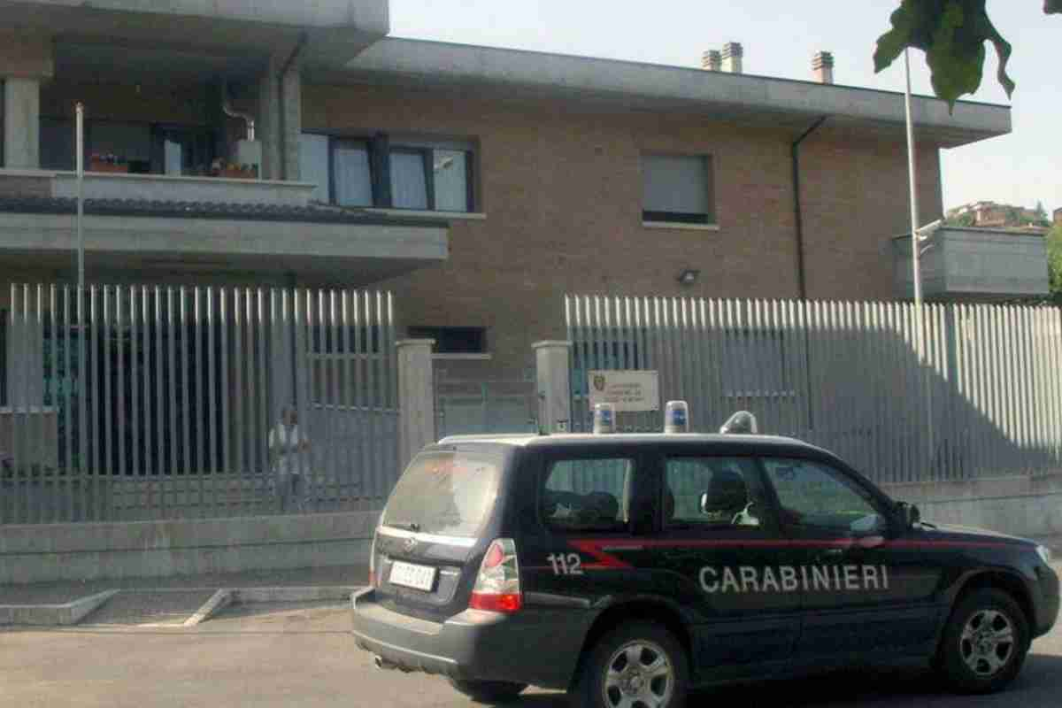 Carabinieri a Sezze