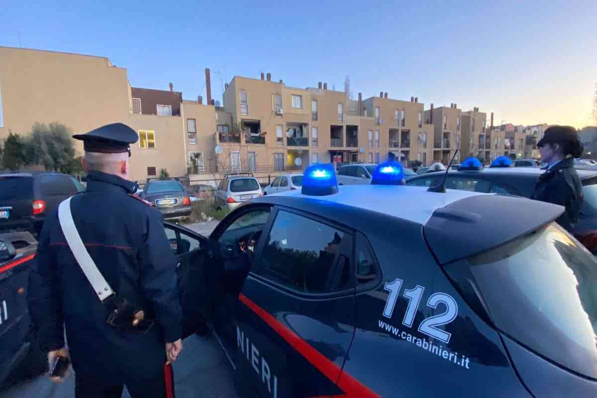 Carabinieri a Tivoli