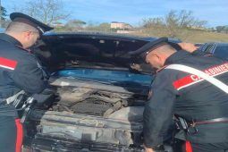 Carabinieri a Campo Ascolano