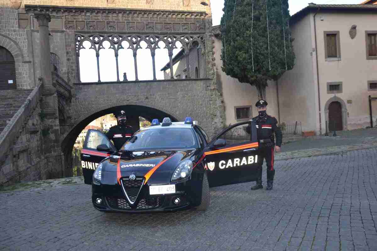 Carabinieri a Viterbo