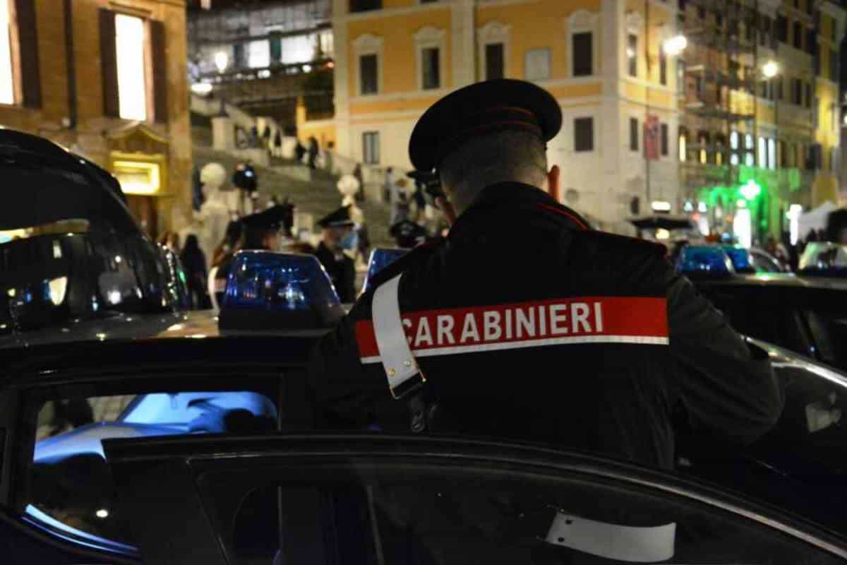 Carabinieri a Roma