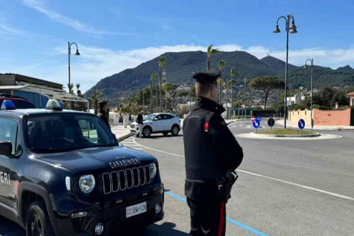 Carabinieri a San Felice Circeo