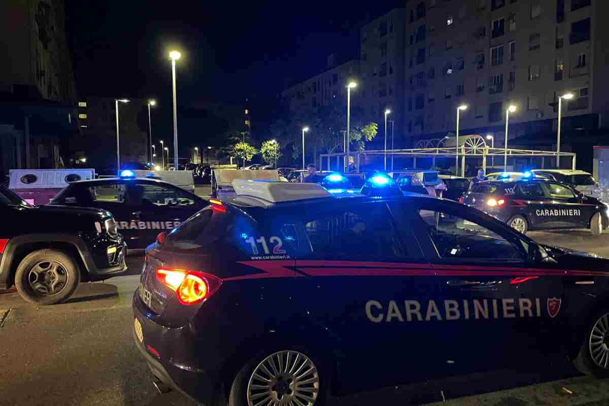 Carabinieri di Tor Bella Monaca