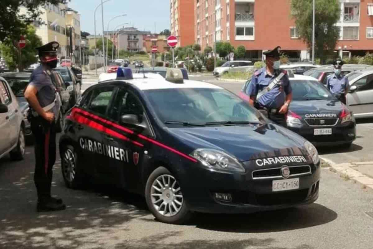 Carabinieri ad Aprilia