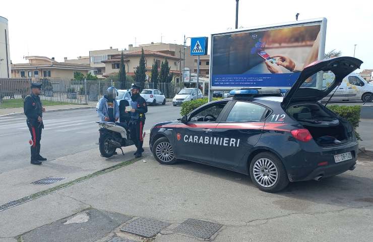 Controlli dei Carabinieri ad Ardea