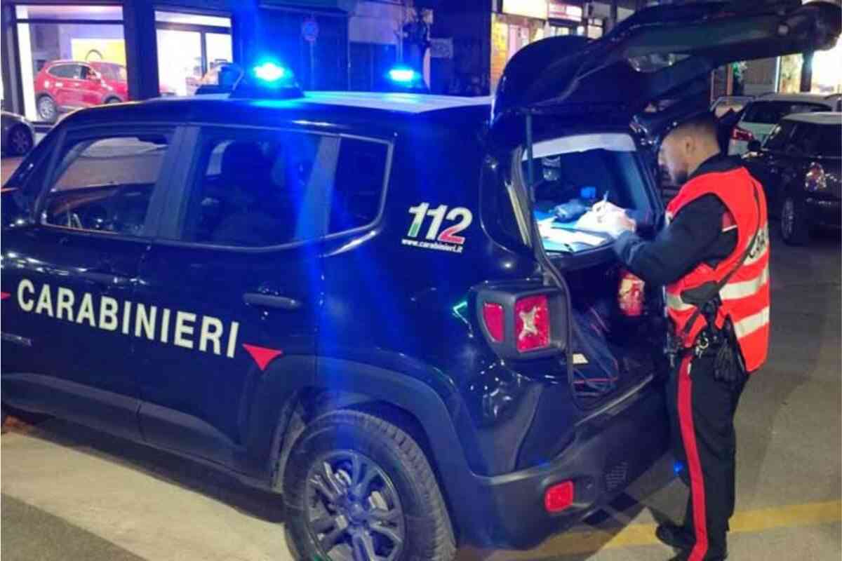 Carabinieri ad Anzio