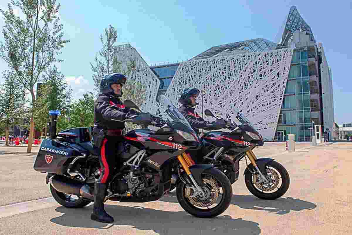 Carabinieri ad Aprilia