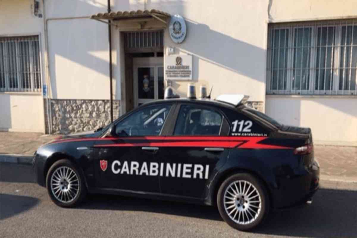 Carabinieri a Formia