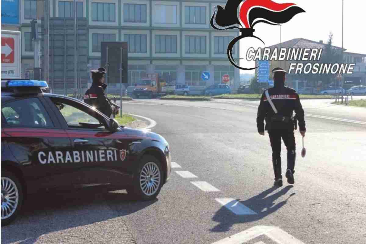 Carabinieri a Frosinone