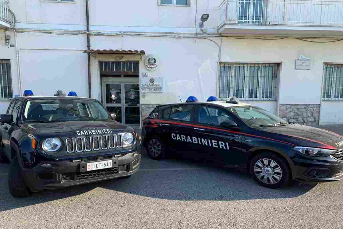 Carabinieri di Itri