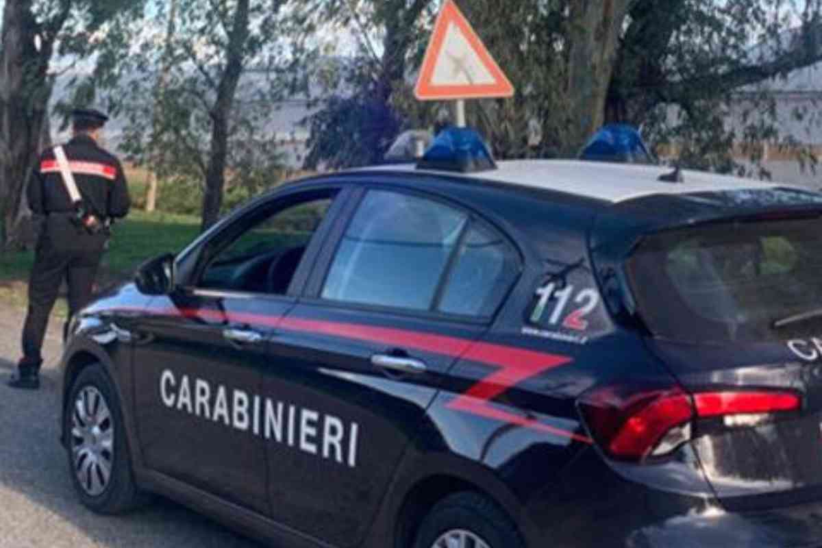 Carabinieri a Monte San Biagio