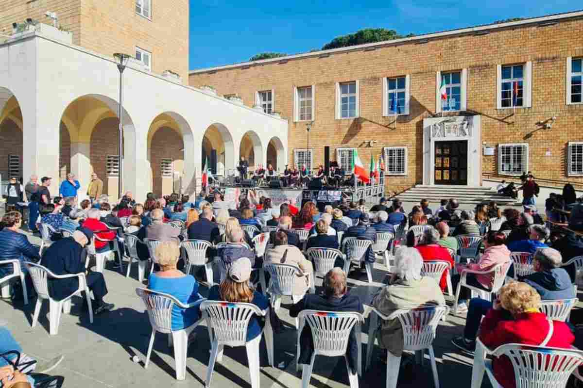 Celebrazione 25 aprile pomezia