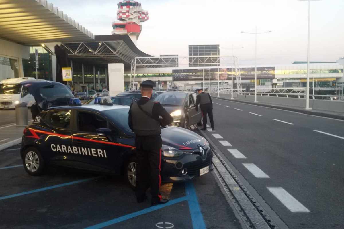 Controlli Fiumicino