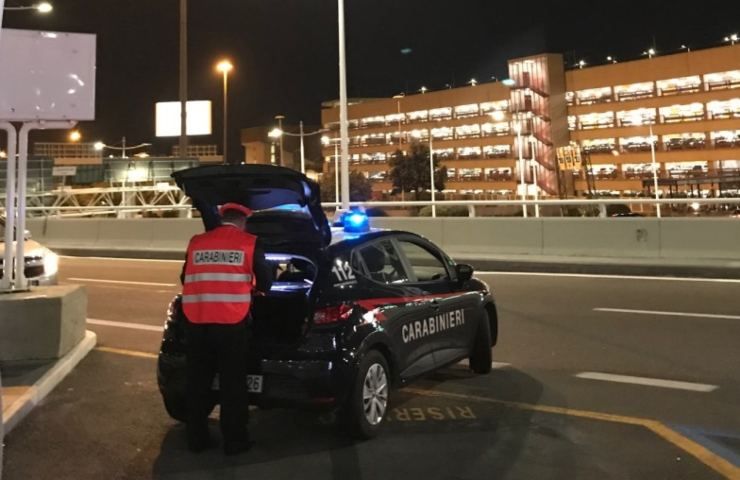 Controlli aeroporto di Fiumicino