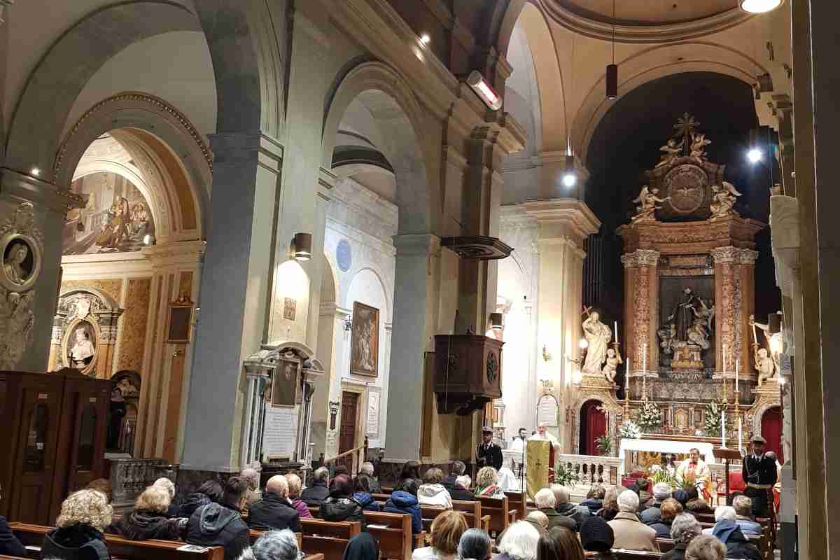 Bolletta pazza convento Roma