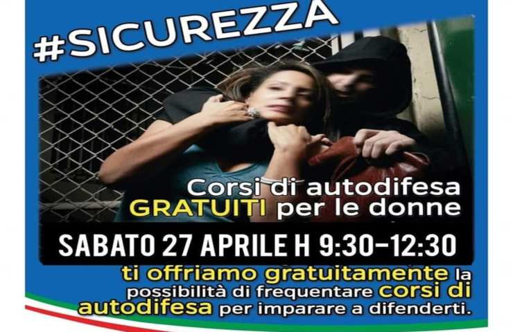 Corso autodifesa donne roma2