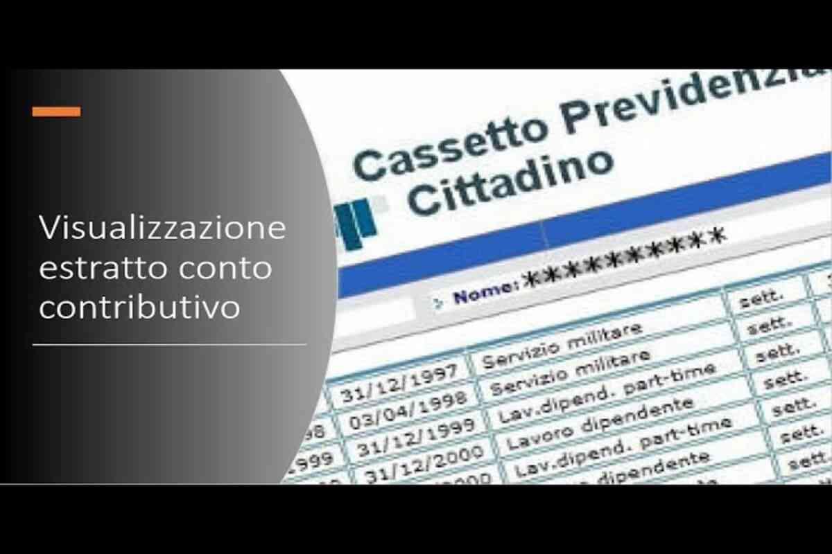 Vuoi sapere quanti contributi hai versato? Ecco come farsi un’idea