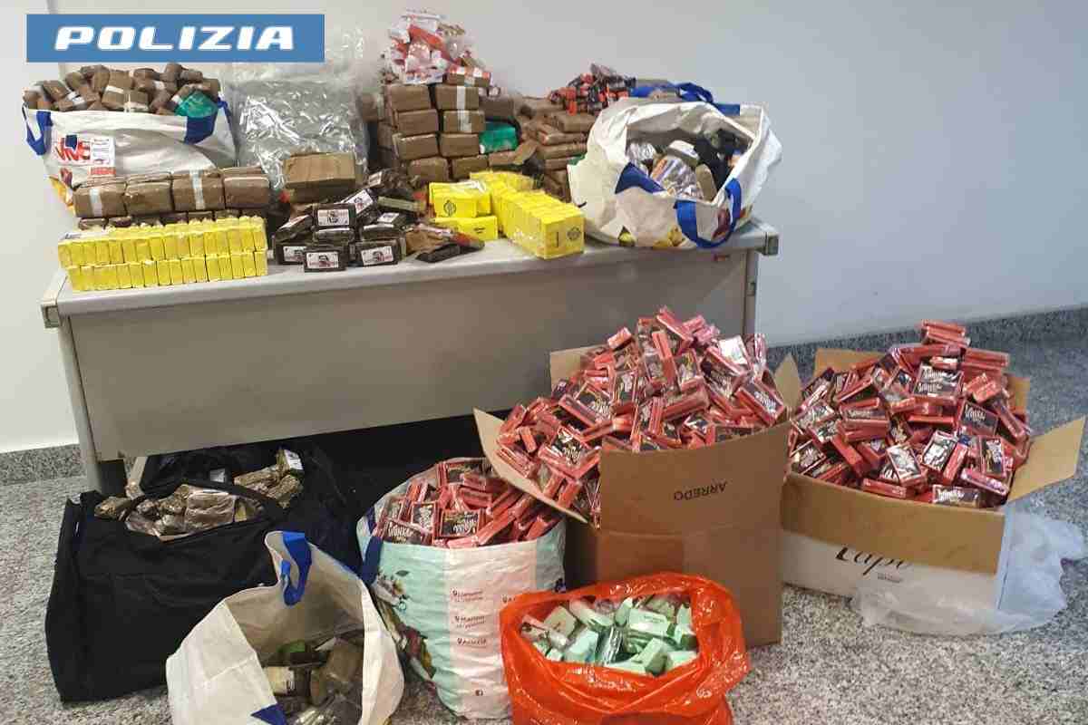 Droga sequestrata alle porte di Roma a San Cesareo