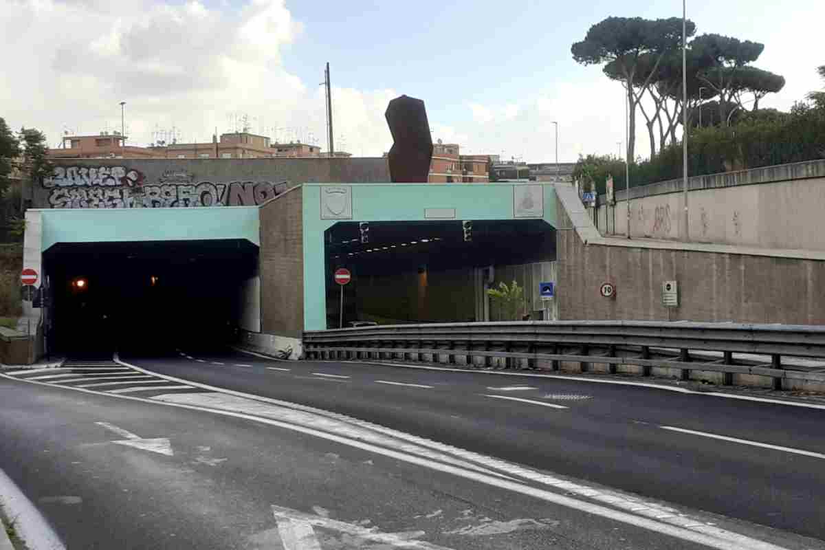 tunnel più