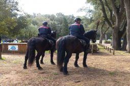 carabinieri al Circeo