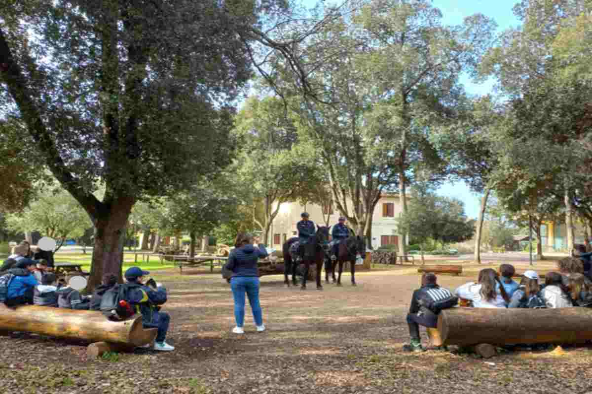 carabinieri al Circeo