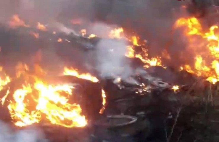 Incendio roma ardea