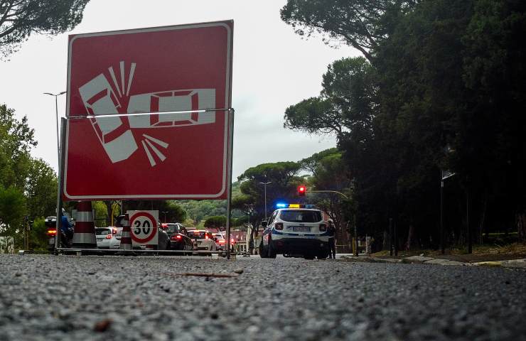 Incidente grave a Roma