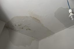 Infiltrazione acqua roma alloggio ERP 2