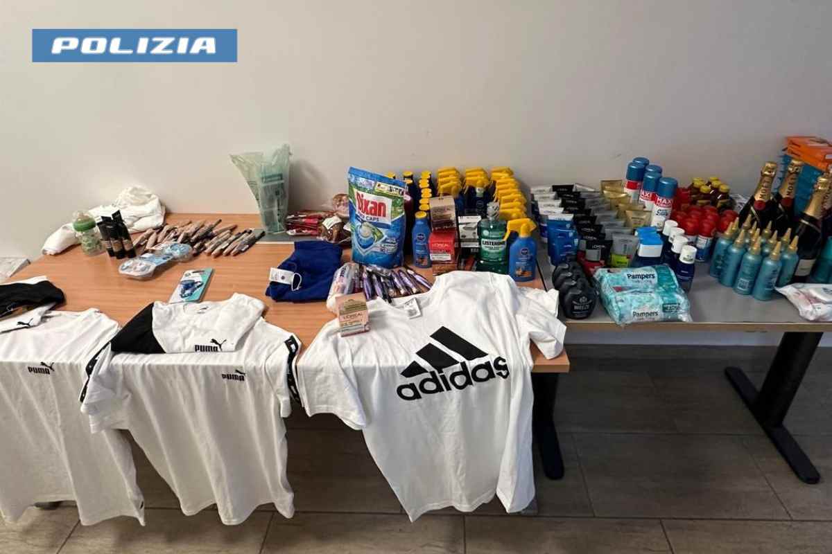 Arrestata banda di ladri seriali a Ladispoli