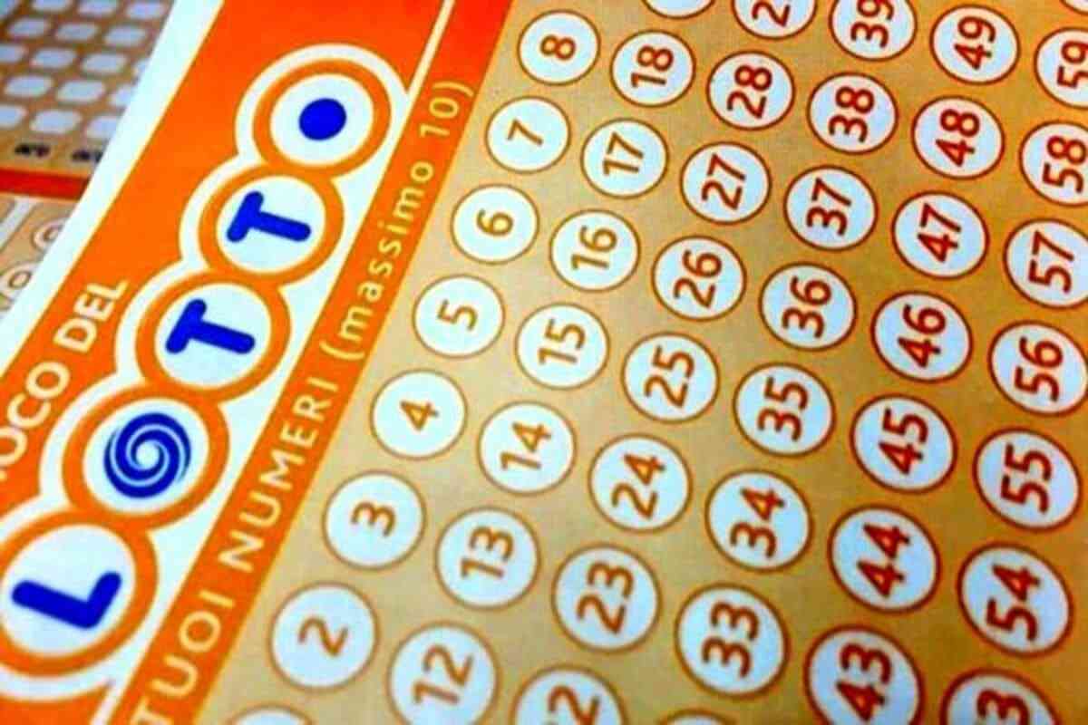Tabellone Lotto