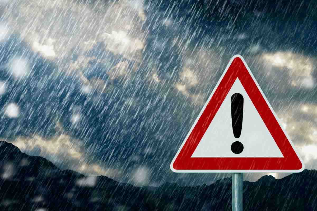 Allerta meteo domani nel Lazio