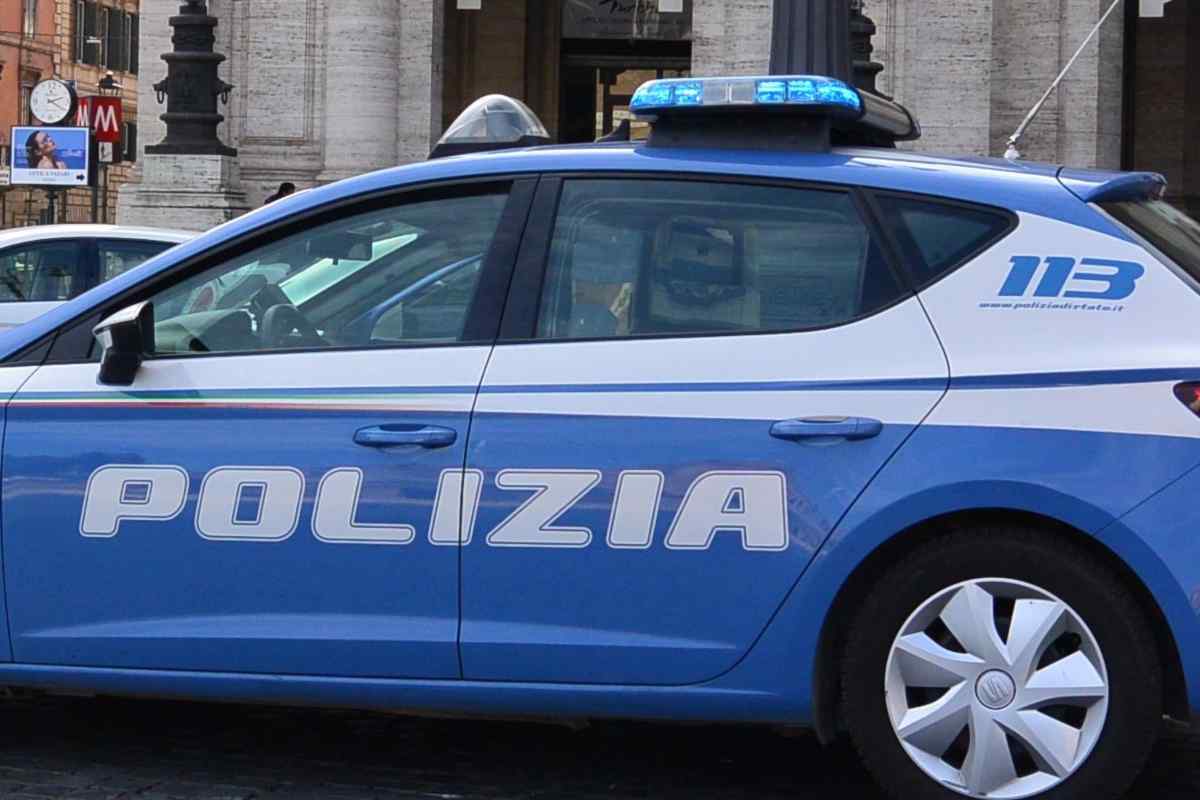 Operazione anti droga polizia tufello fidene