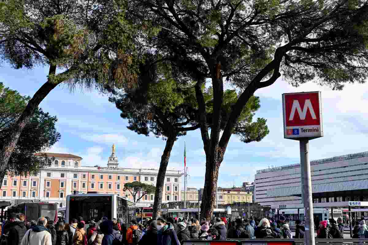Roma Termini orari metro 1 maggio roma
