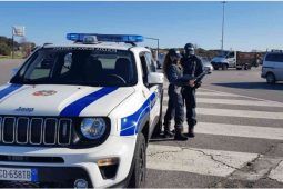 Polizia Locale di Roma Capitale a Ostia