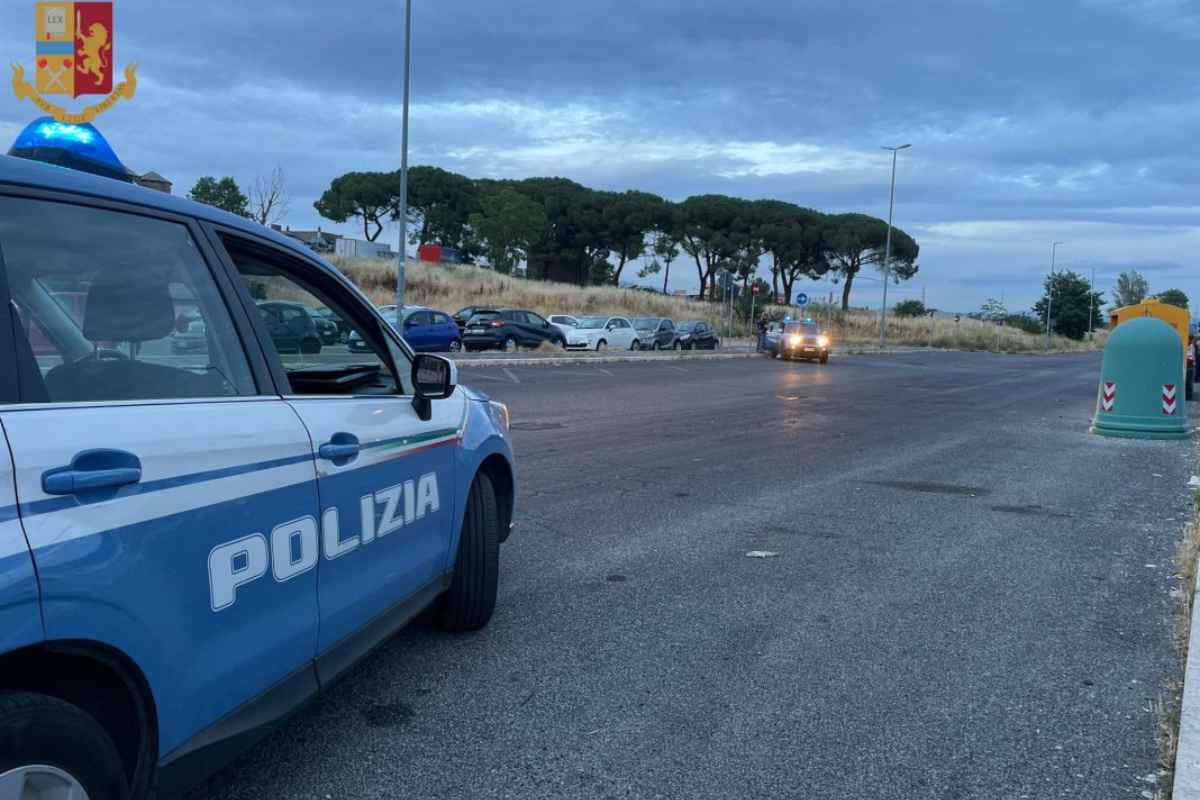 Polizia di Stato a Roma