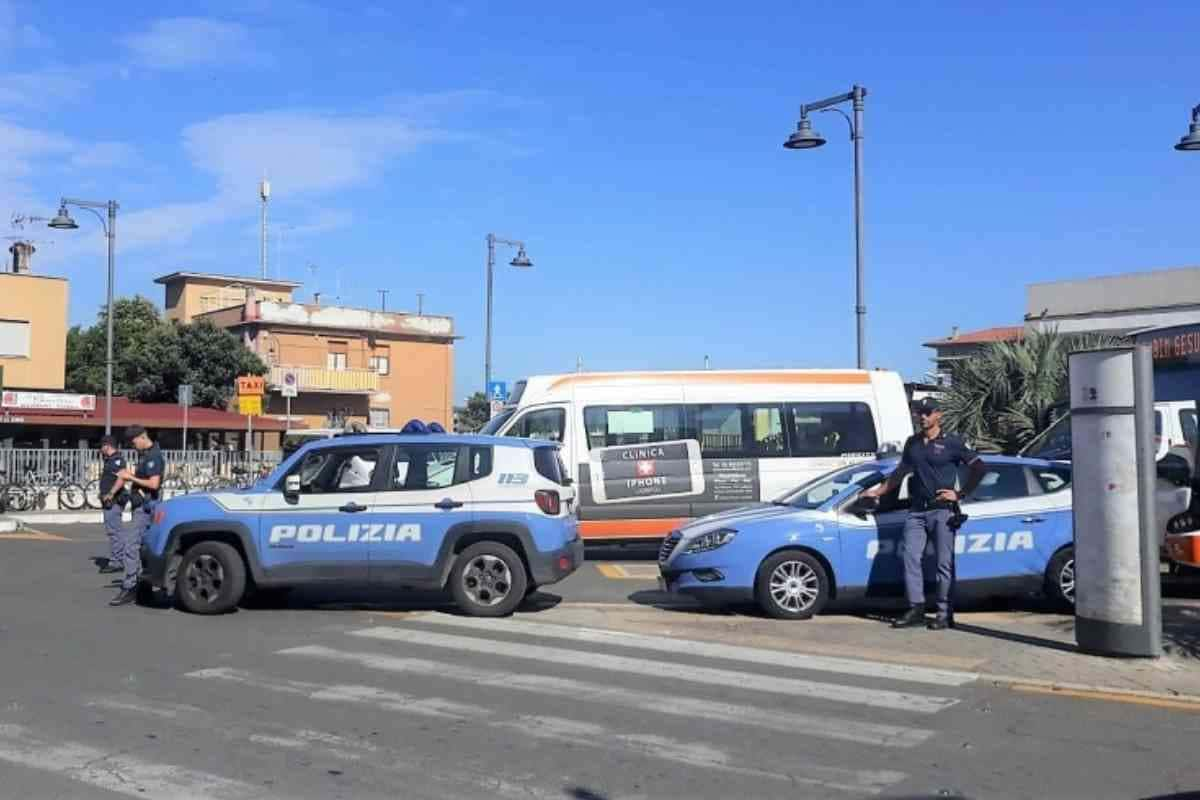 Polizia a Ladispoli