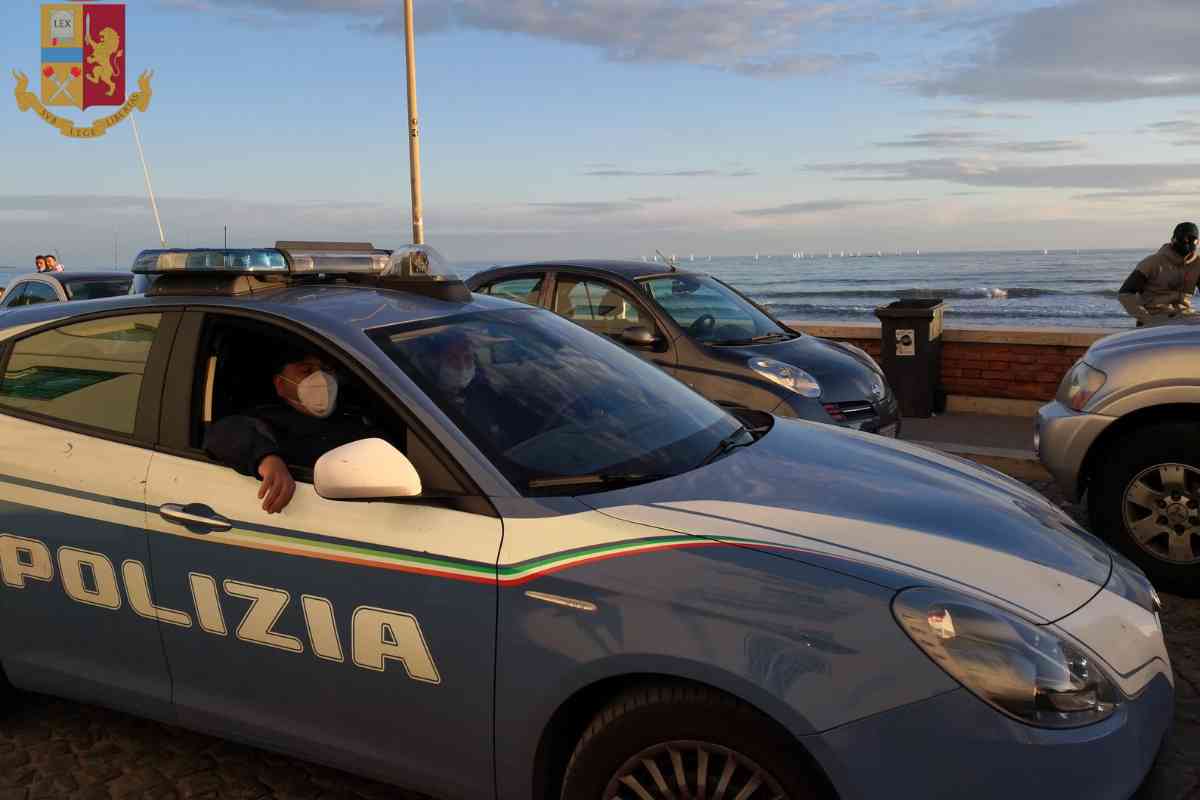 Polizia ad Anzio