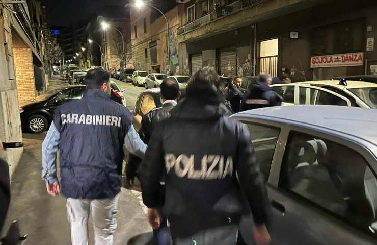 Polizia e Carabinieri