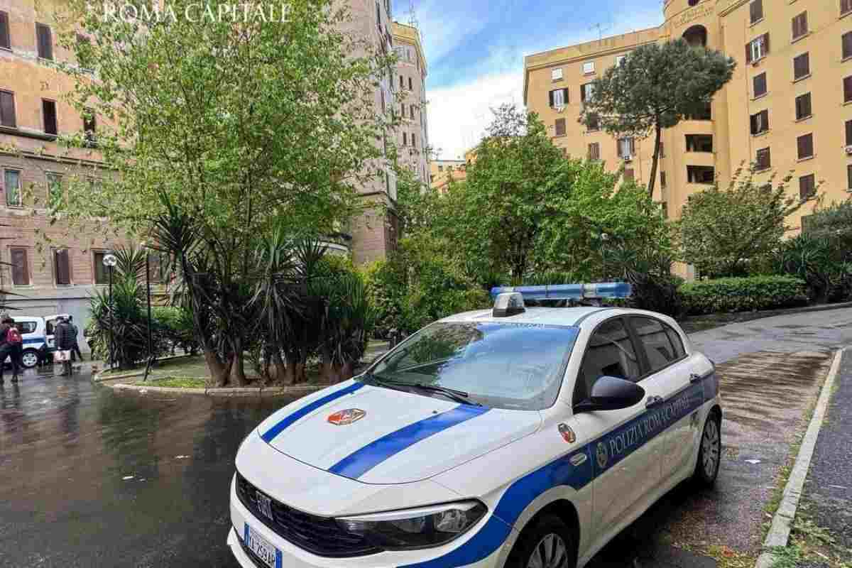 Polizia locale roma capitale