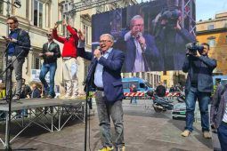 Protesta dei balneari a Roma