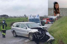 Incidente stradale di Regina Pietri