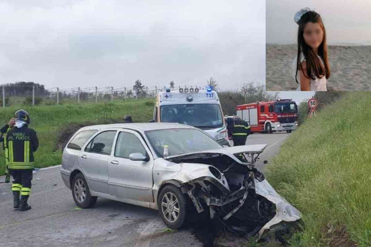 Incidente stradale di Regina Pietri