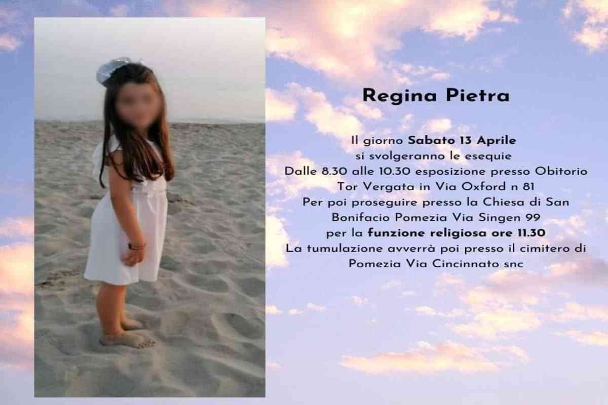 Funerale di Regina Pietra