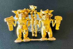 Reperti mesoamericani consegnati al Museo della Civiltà