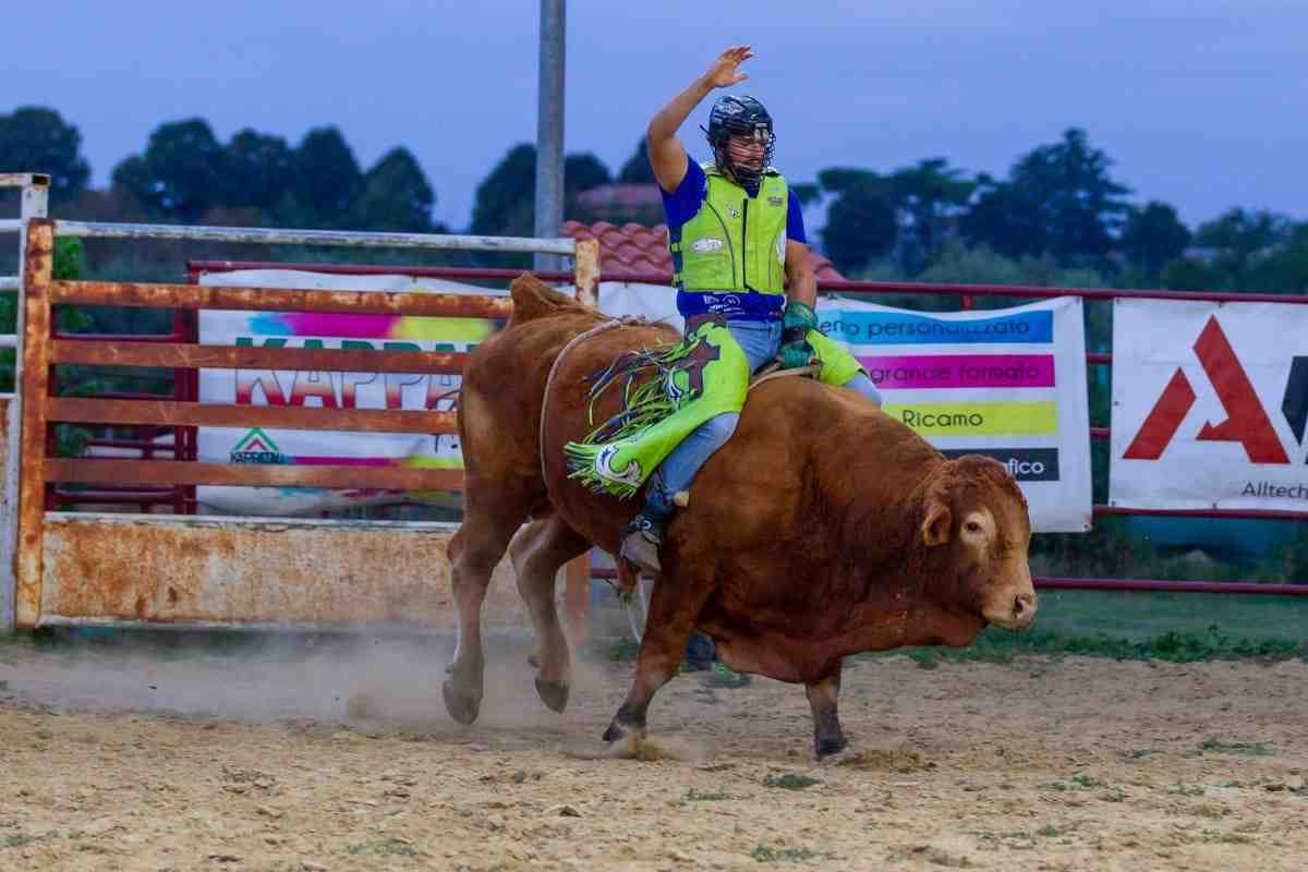 Scena del rodeo