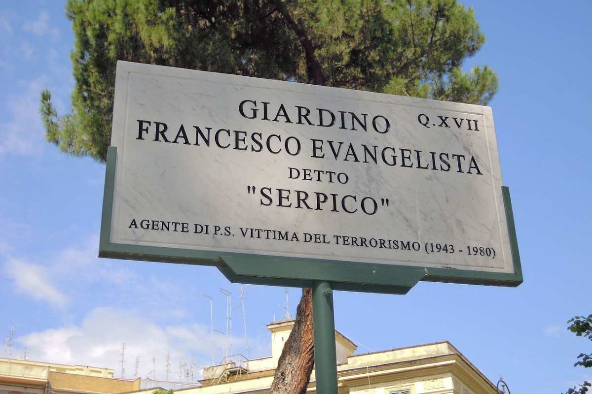 giardino francesco evangelista 